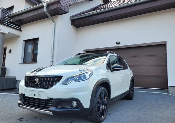 Peugeot 2008 cena 39900 przebieg: 79298, rok produkcji 2017 z Rakoniewice małe 352